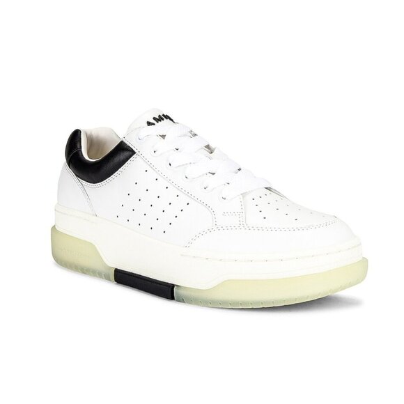 AMIRI Other - NWT Men's Amiri Stadium Low in White & Black size 43 / US 9